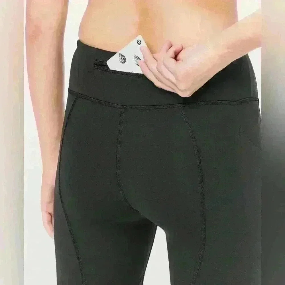 Lululemon Pace Rival Crop *Full-On Luxtreme 22"
Black - Picture 3 of 11